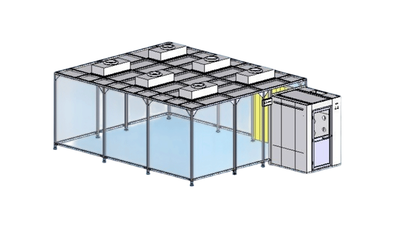 Clean laminar flow cabinet