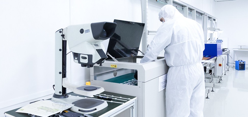 Microelectronic cleanroom